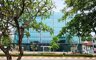 Vientiane Bank Headquarter Completion
